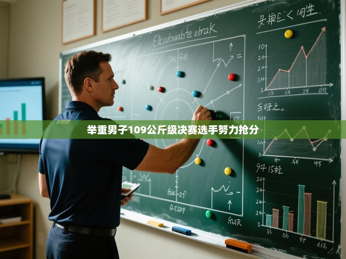 举重男子109公斤级决赛选手努力抢分  第2张