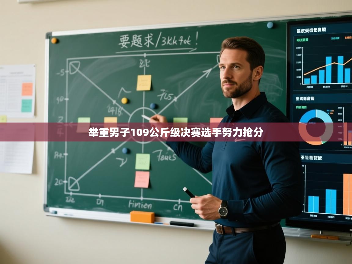 举重男子109公斤级决赛选手努力抢分  第1张