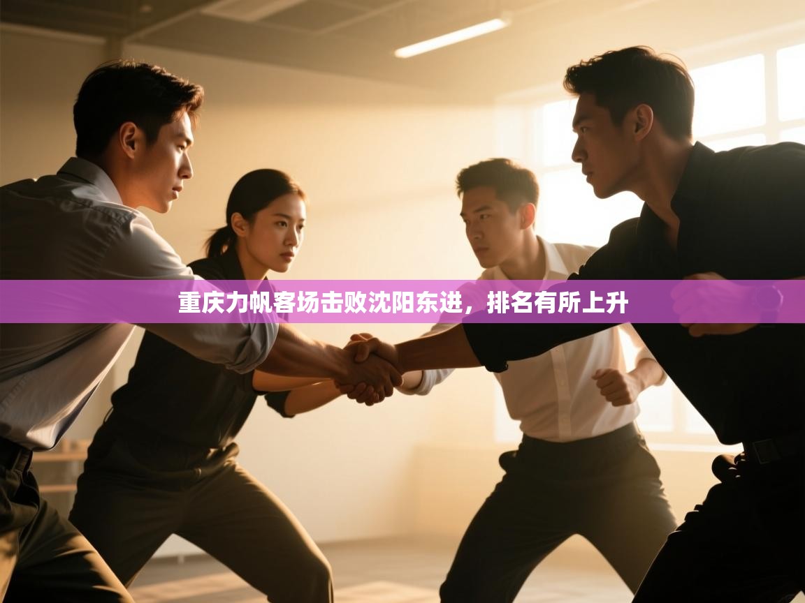 重庆力帆客场击败沈阳东进，排名有所上升  第2张