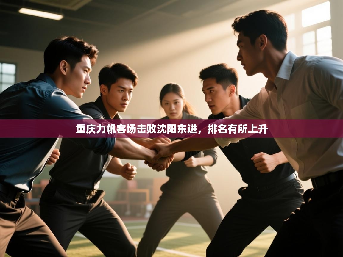 重庆力帆客场击败沈阳东进，排名有所上升