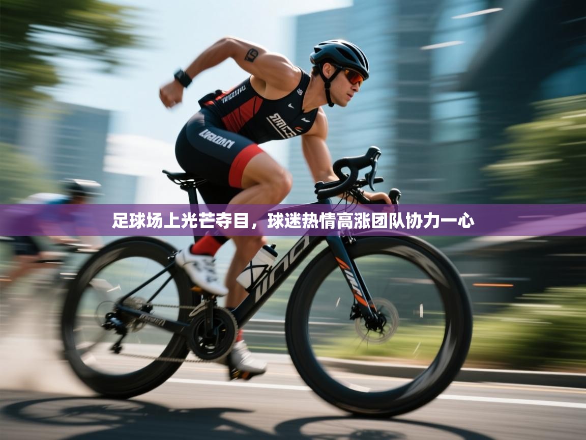 足球场上光芒夺目，球迷热情高涨团队协力一心