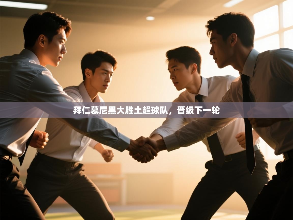 拜仁慕尼黑大胜土超球队，晋级下一轮  第1张