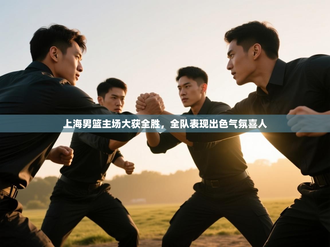 上海男篮主场大获全胜，全队表现出色气氛喜人  第1张