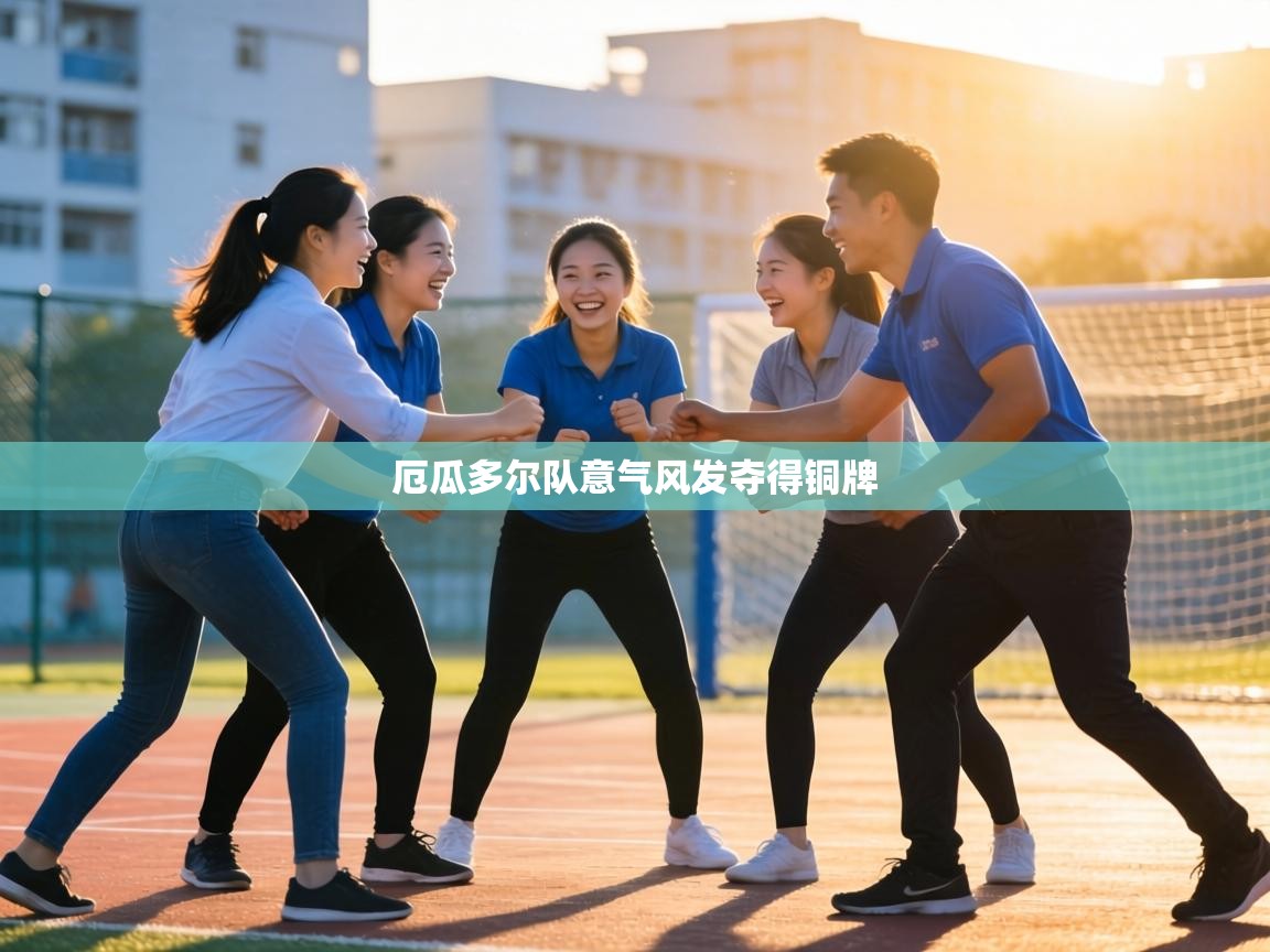 厄瓜多尔队意气风发夺得铜牌 第2张